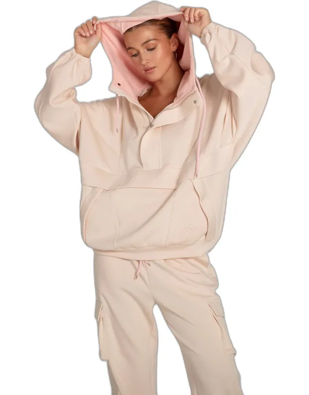 Panelled Hoodie