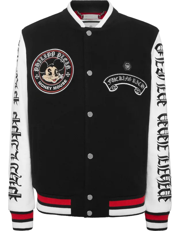 College Bomber Jacket