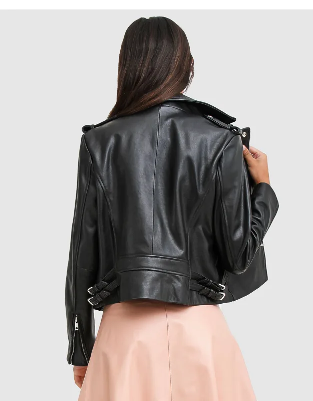Just Friends Leather Jacket