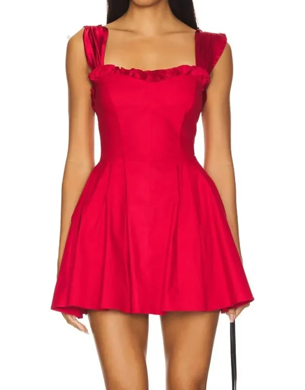 Midnight Magic Mini Dress