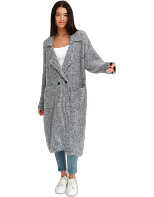 Sustainable Sweater Coat