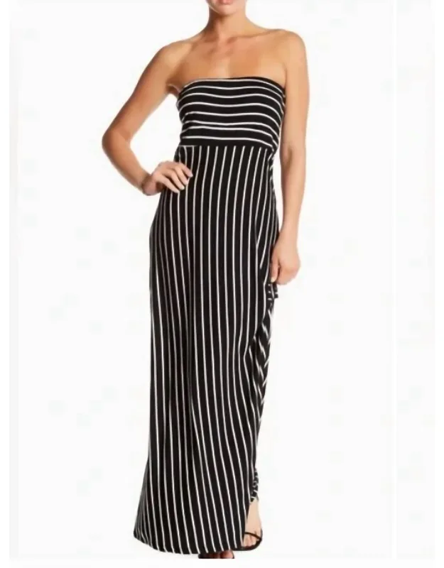 Striped Maxi Dress