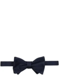 Silk Twill Bow Tie