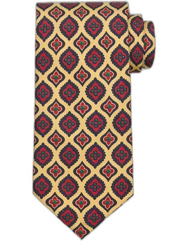 Limited Edition Medallion Silk Tie