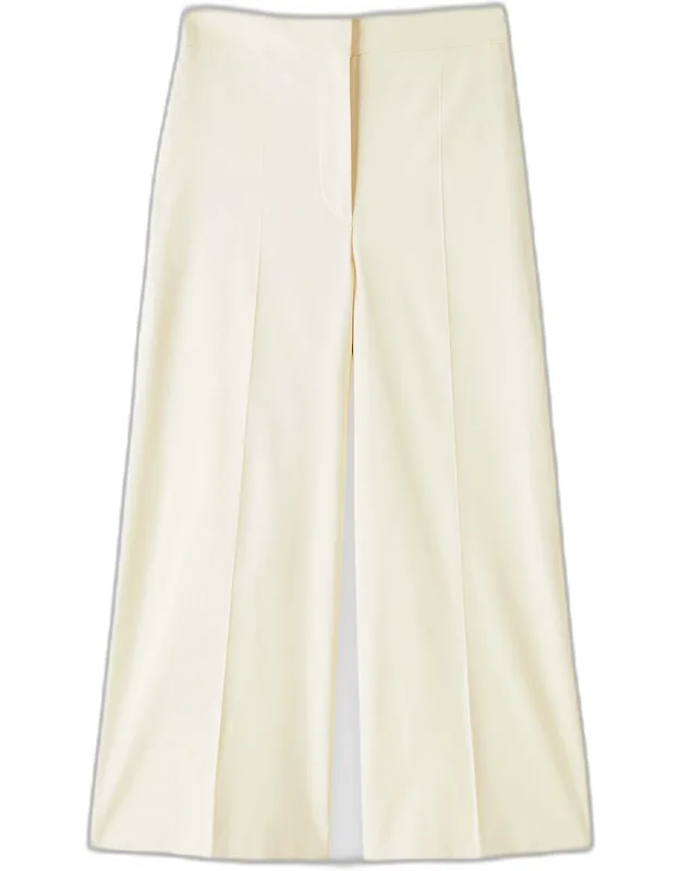 Temple Light Gabardine Stretch Trousers