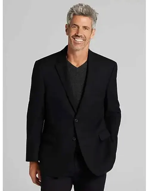 Classic Fit Wool Blend Blazer