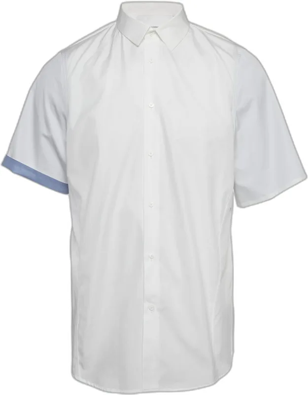 Cotton Buttoned Half Sleeve Shirt