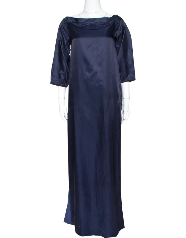 Cotton Blend Maxi Dress