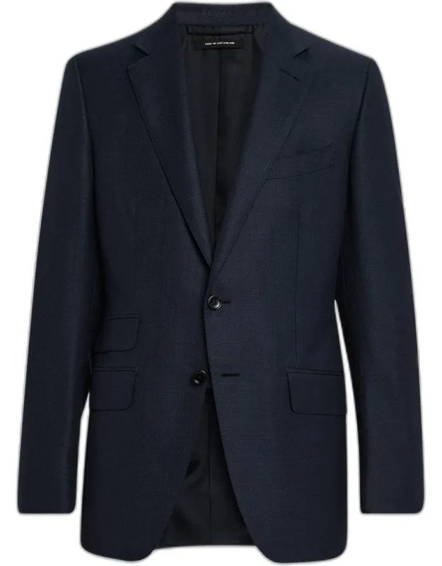 O'connor Sharkskin Sport Coat