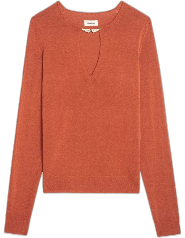 Sayan Cotton-blend Sweater