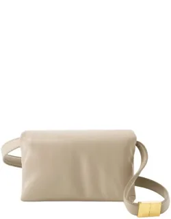 Hobo Small Prisma Bag With Adjustable Shoulder Strap And Flat Pocket
