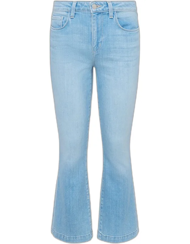 High-rise Slim Flare Jeans