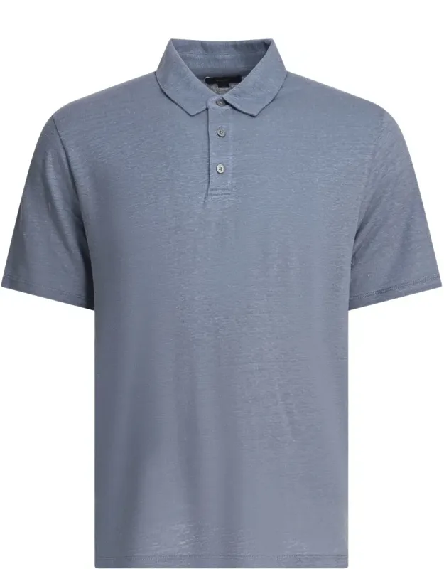 Linen Polo Shirt - Breathable Comfort, Classic Collar