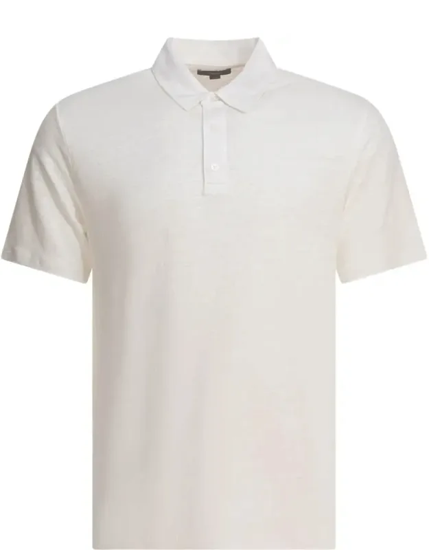 Linen Polo Shirt