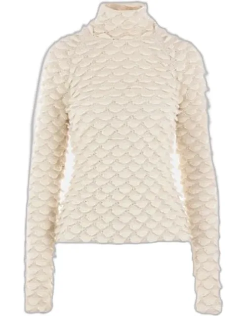 Wool Turtleneck Sweater