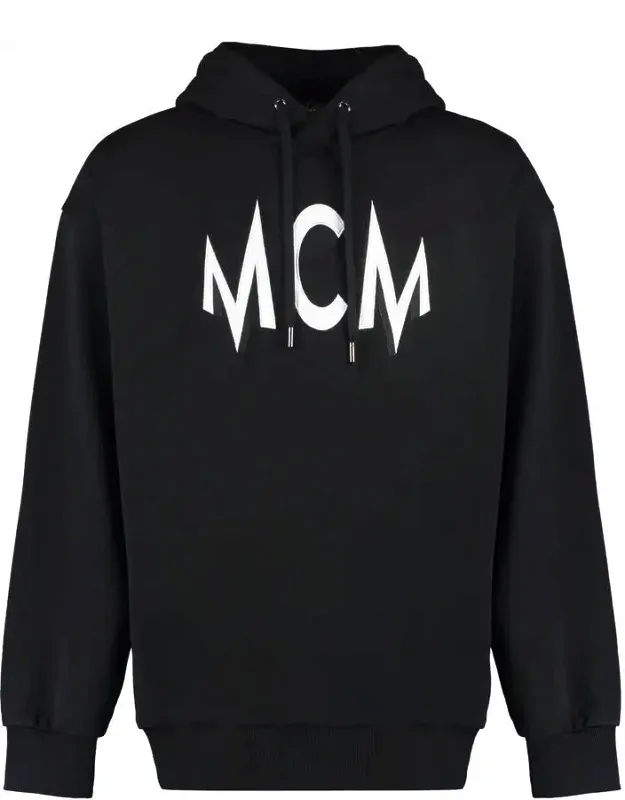 Logo Intarsia Hoodie