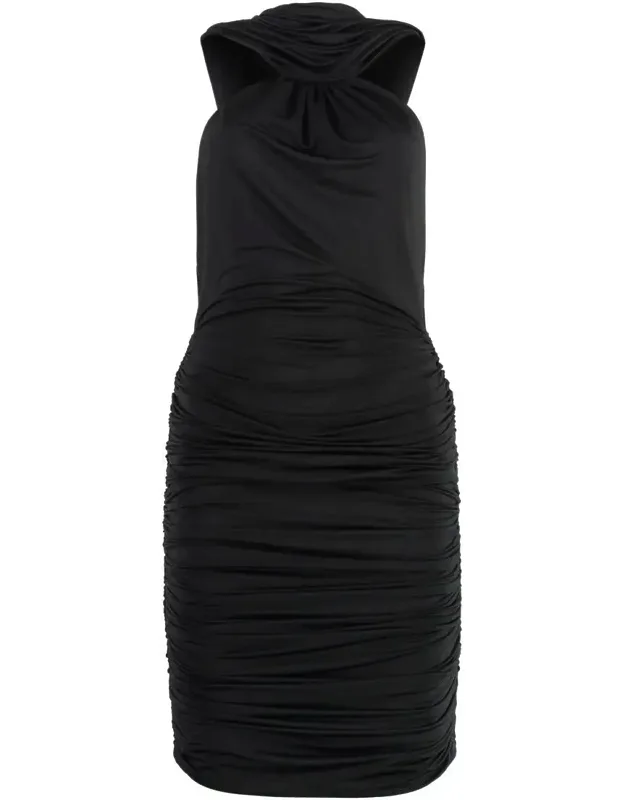 Draped Dress