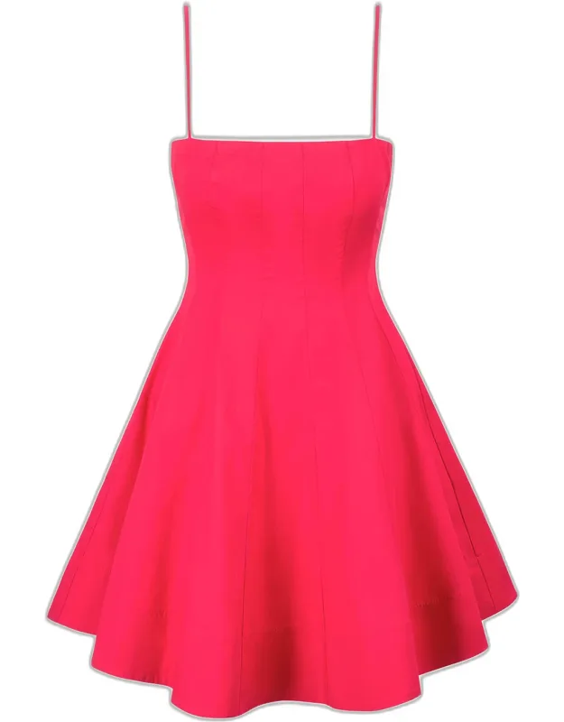 Wylie Mini Dress - Corset Style, Aline Silhouette