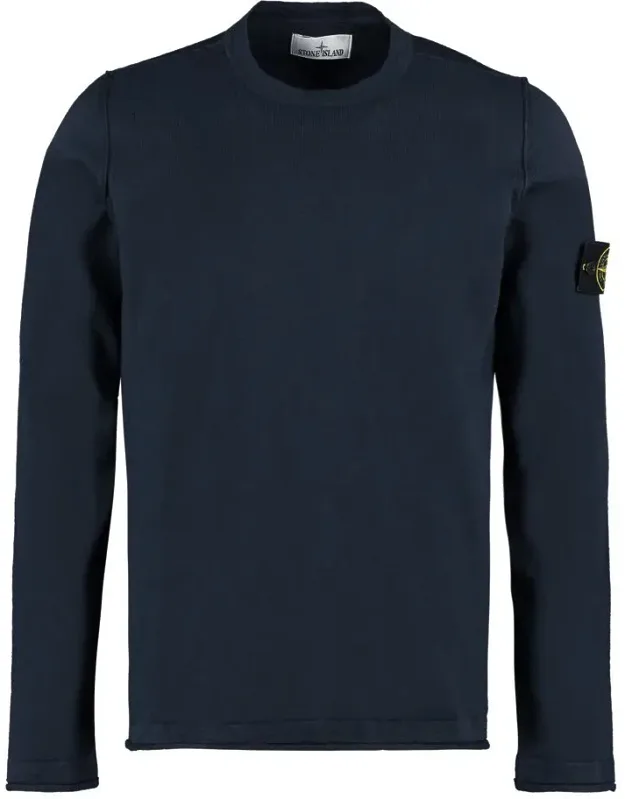 Long Sleeve Crew-neck Sweater