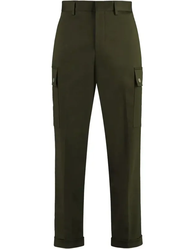 Cotton Cargo Trousers