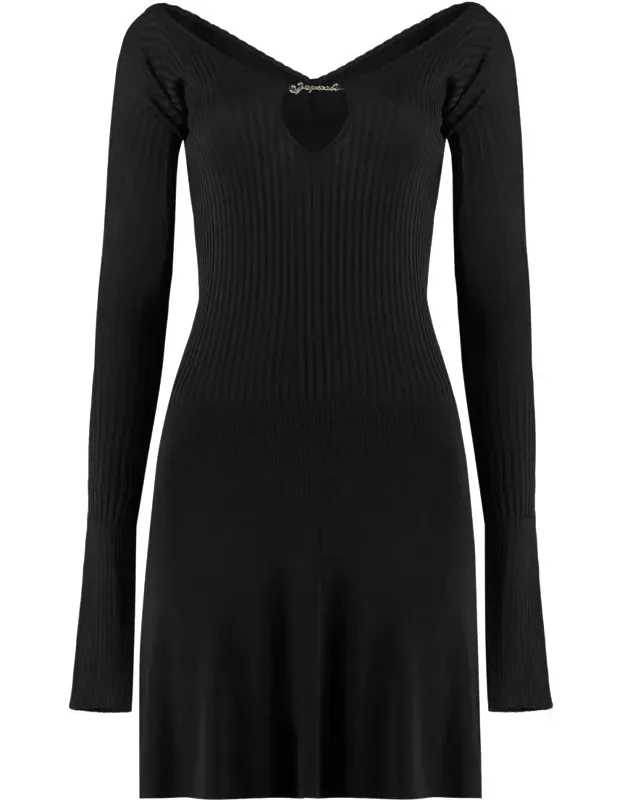 Knit Mini-dress