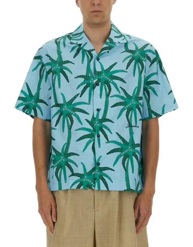 Jacquemus Shirt "jean" 100% Cotton