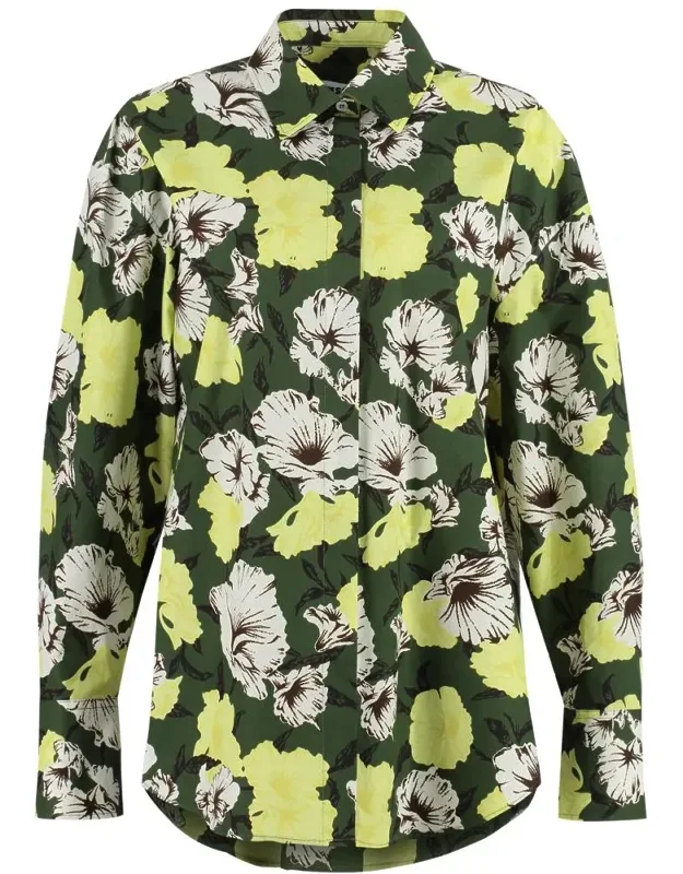 Printed Cotton Shirt