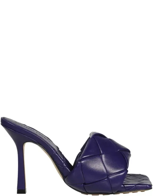 Lido Leather Mules