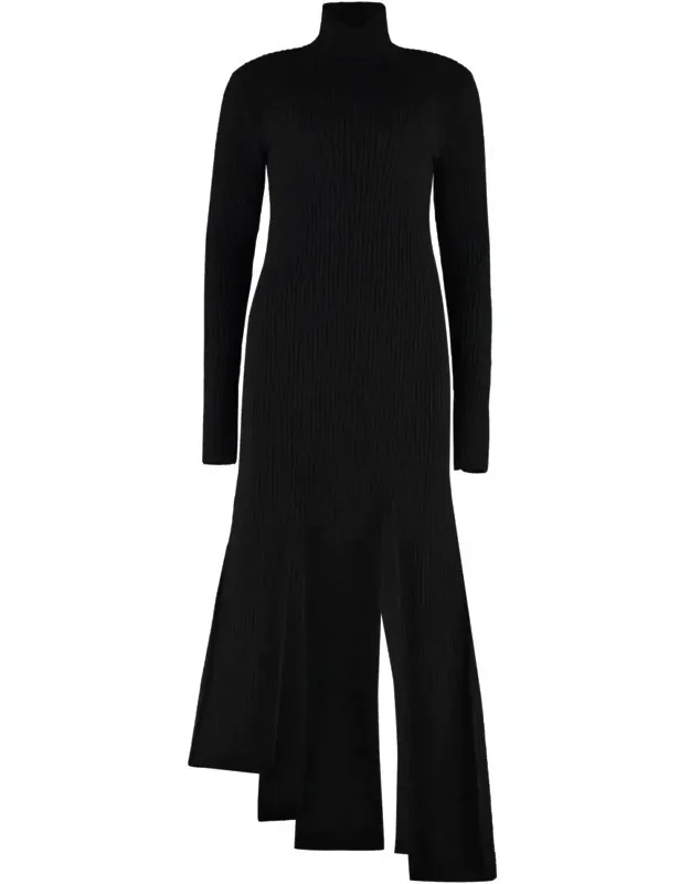 Ribbed Knit Dress
