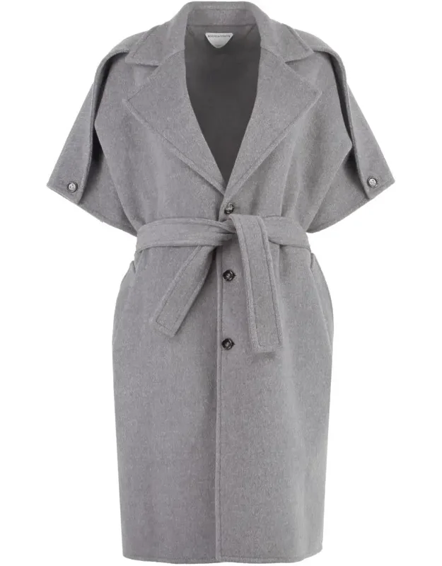 Wool And Cashmere Coat