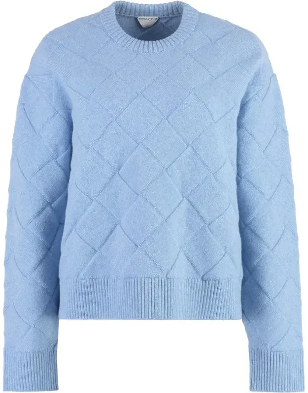 Crew-neck Wool Sweater