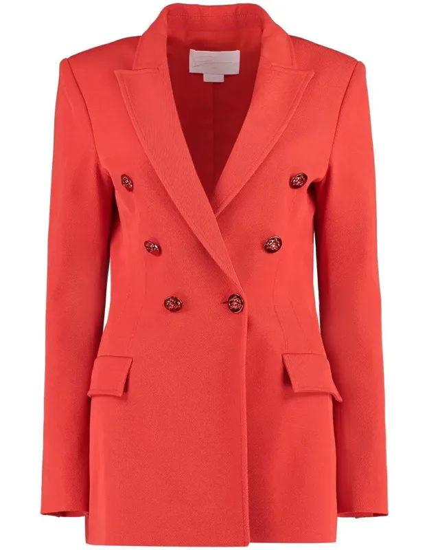 Double-breasted Wool Blazer
