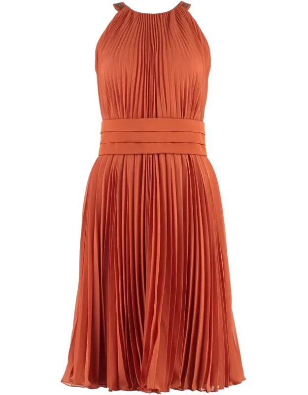Pleated Dress