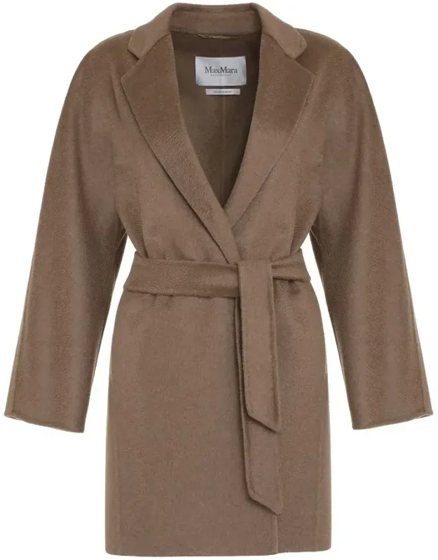 Harold Cashmere Coat Hand-made Item, Lapel Collar