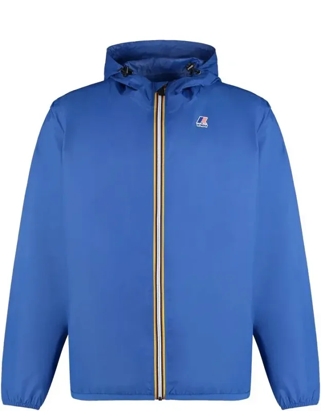 Hooded Nylon Jacket