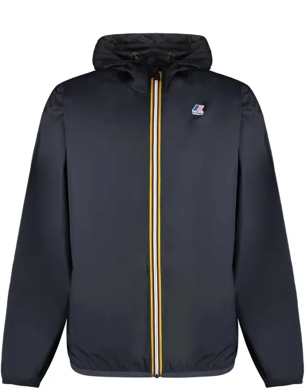 Hooded Nylon Jacket