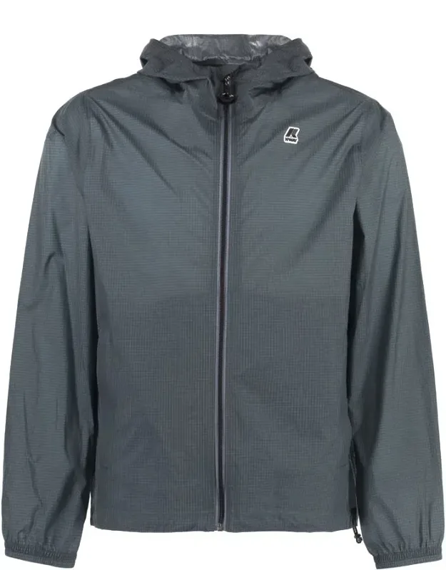 Hooded Nylon Jacket