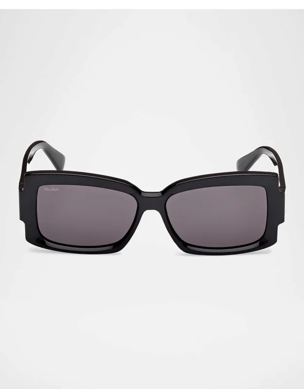 Acetate Rectangular Sunglasses