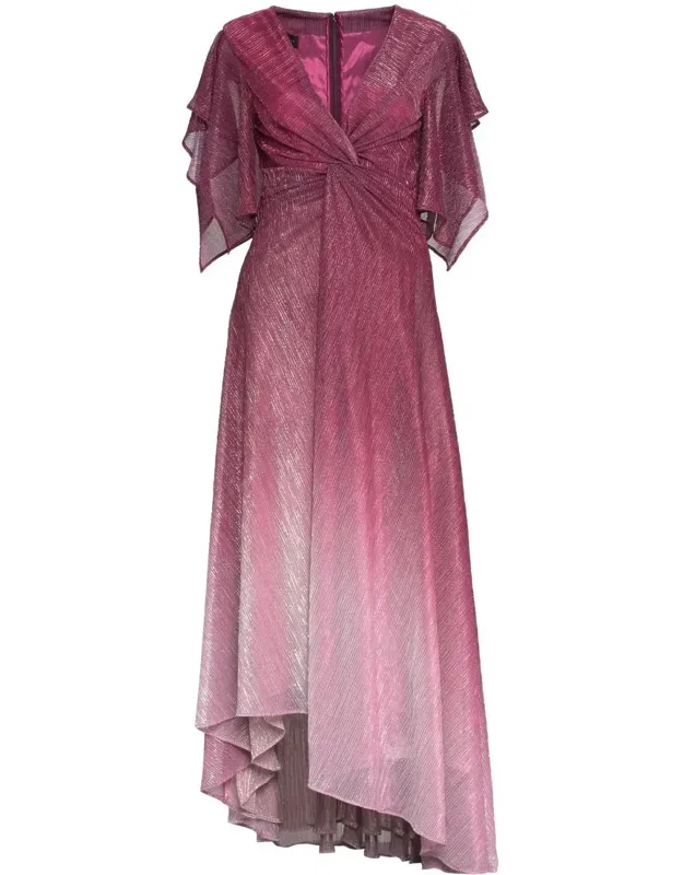 Lurex Draped Dress