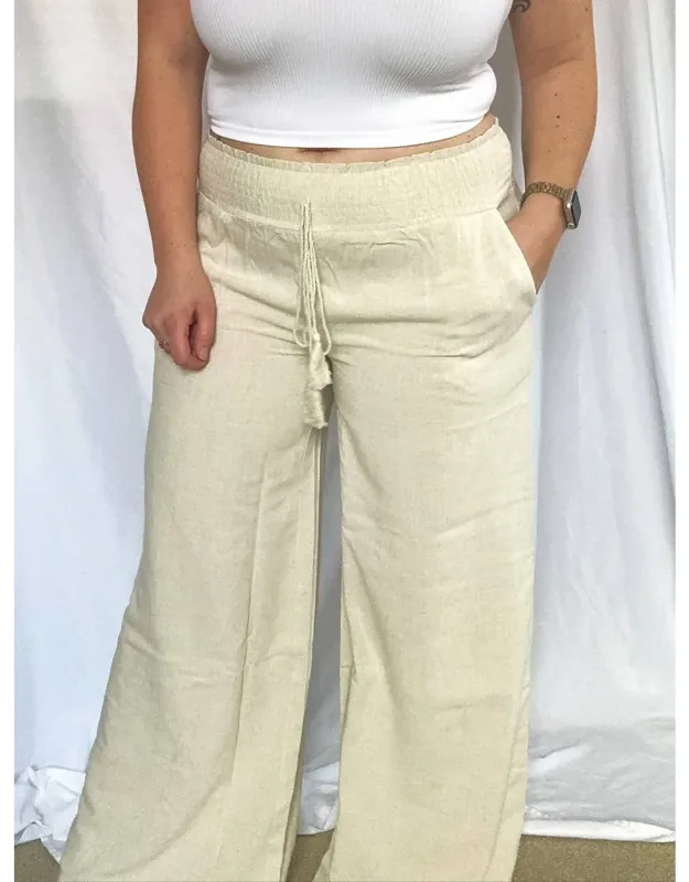 Linen Pants