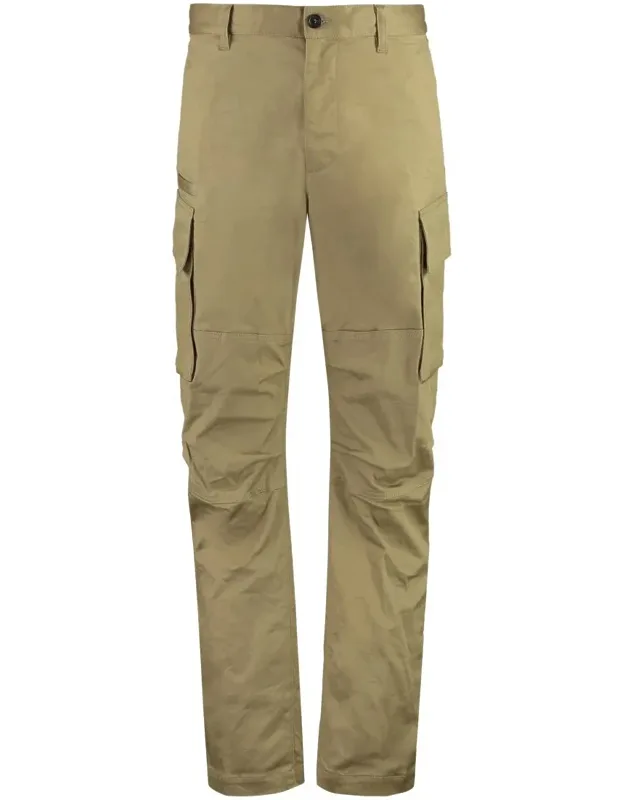 Cotton Cargo Trousers