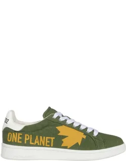 Boxer Low-top Sneakers