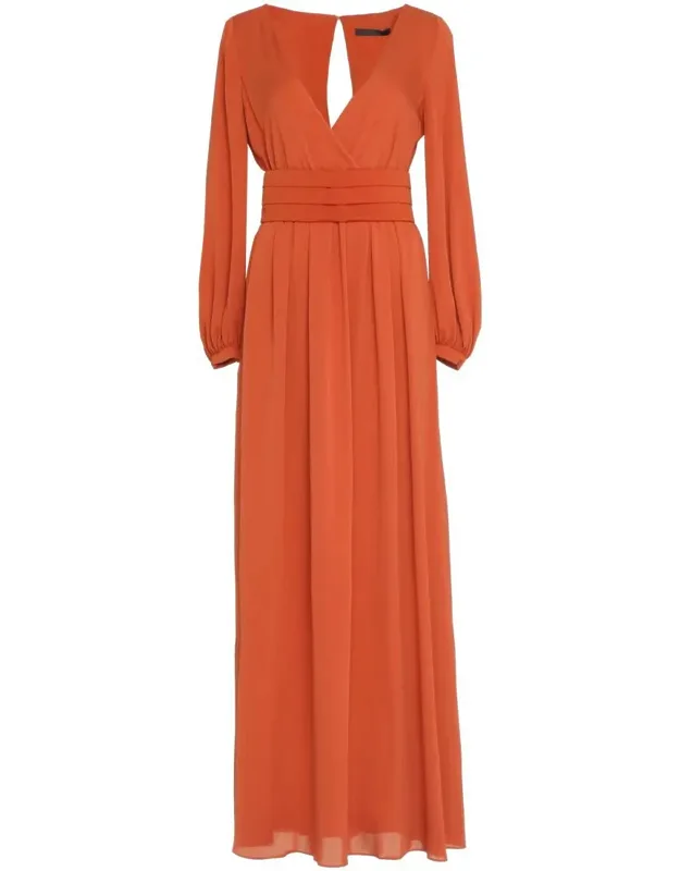 Silk Maxi Dress