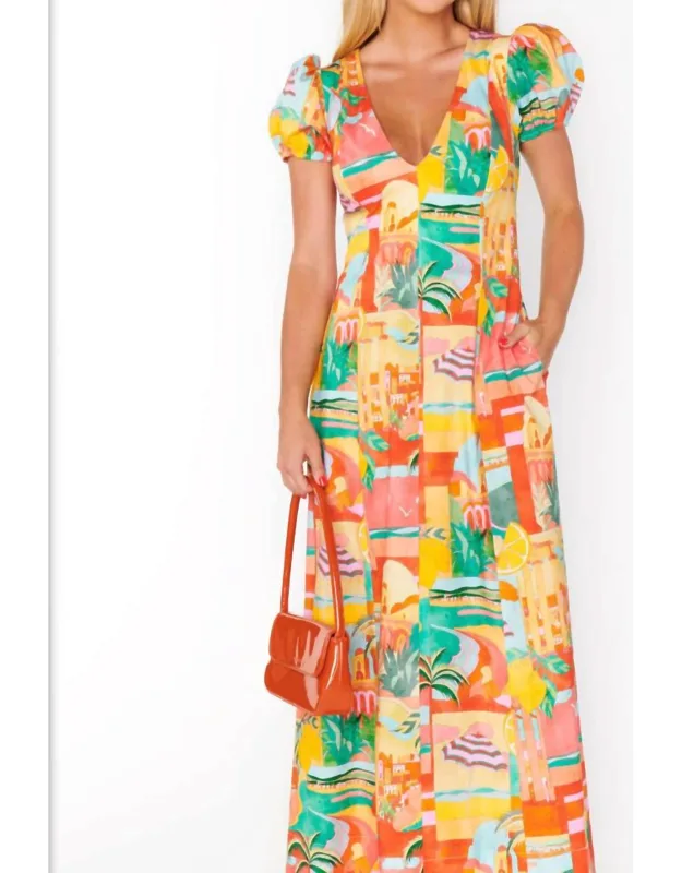 Winnie Maxi Dress