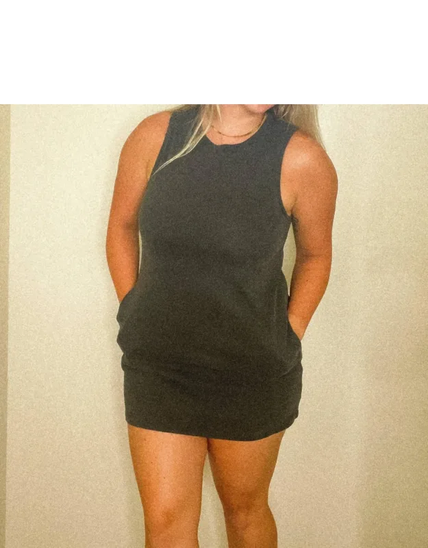 All The Time Tank Dress