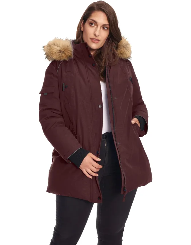 Glacier Plus Vegan Down Parka