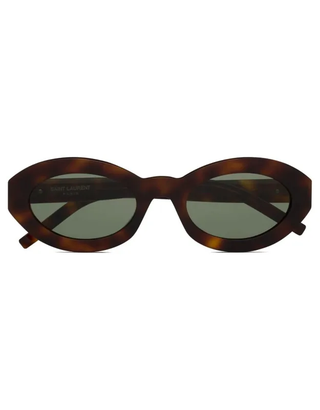 Oval-frame Sunglasses
