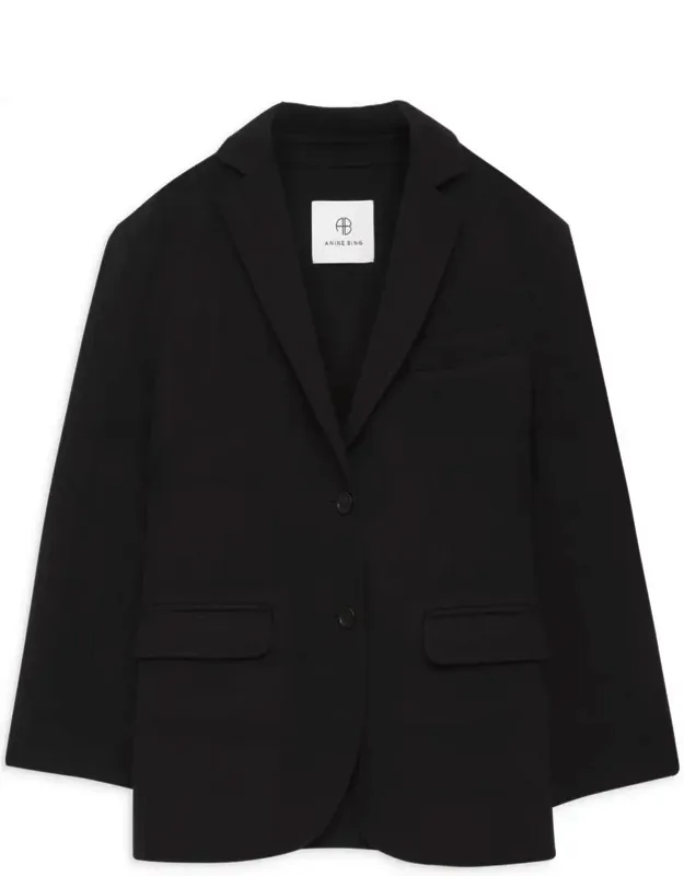 Quinn Single-breasted Blazer