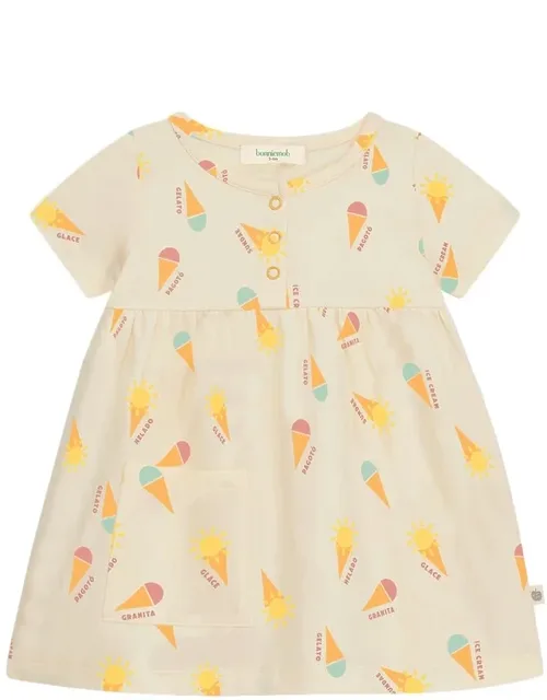 Bonniemob Cotton Jersey Dress