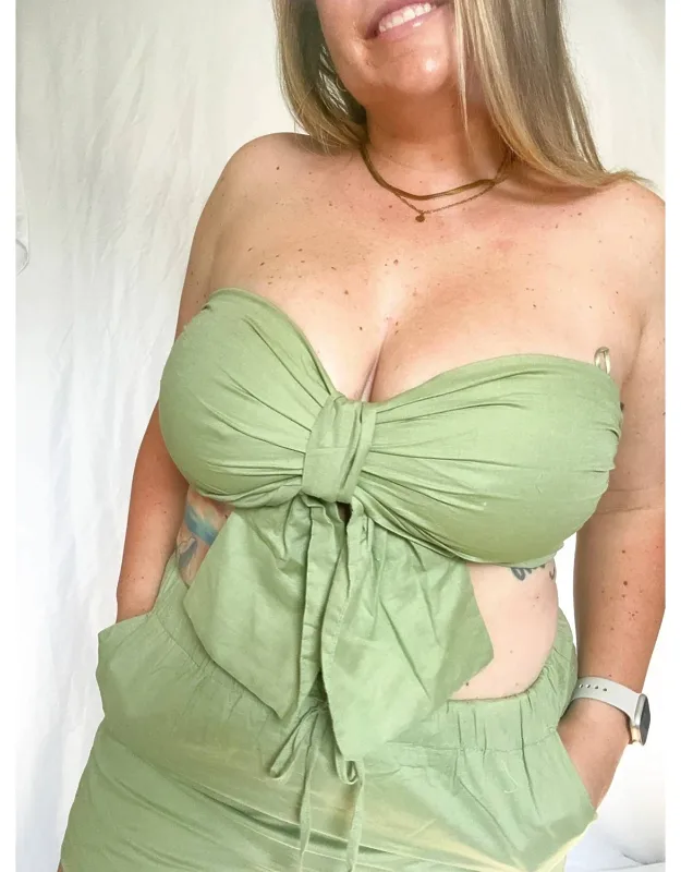 Bow Tube Top